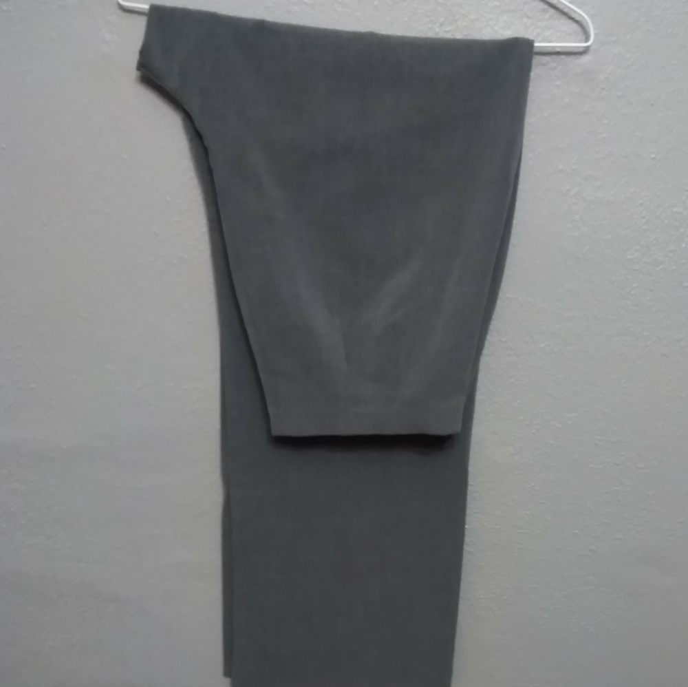Grey dress slacks